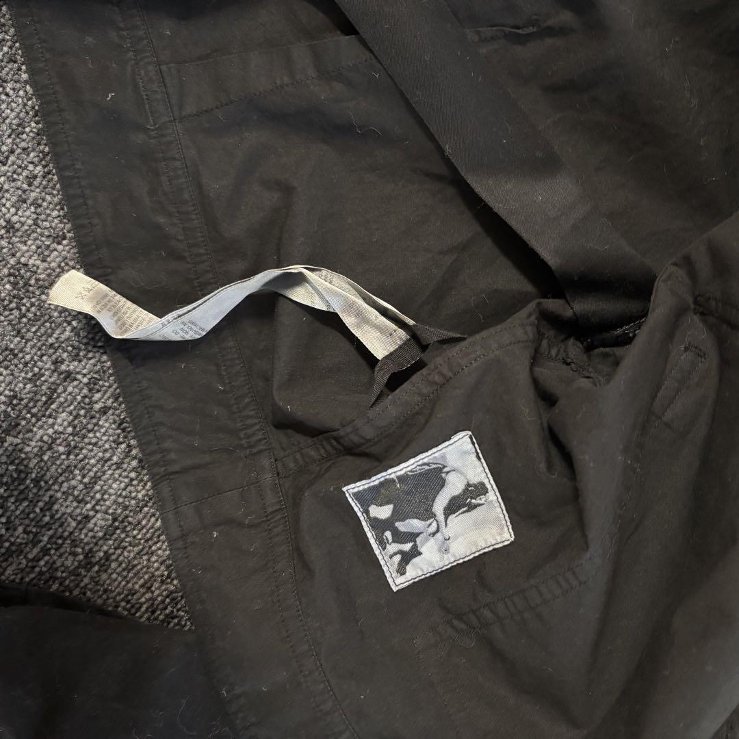 Rick Owens DRKSHDW ケープスリーブクロップドジャケット