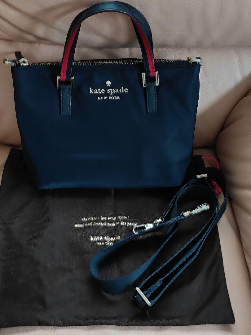 美品】kate spade ワトソンレーンヴァーシティ 2wayバッグ