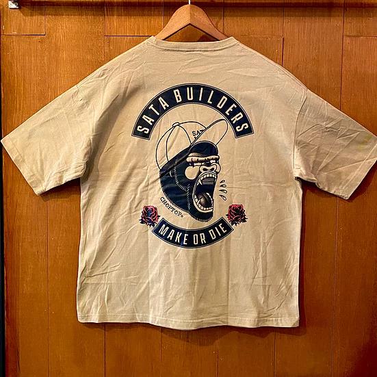 期間限定送料無料】 佐田ビルダーズ Tシャツ ステッカー付き ...