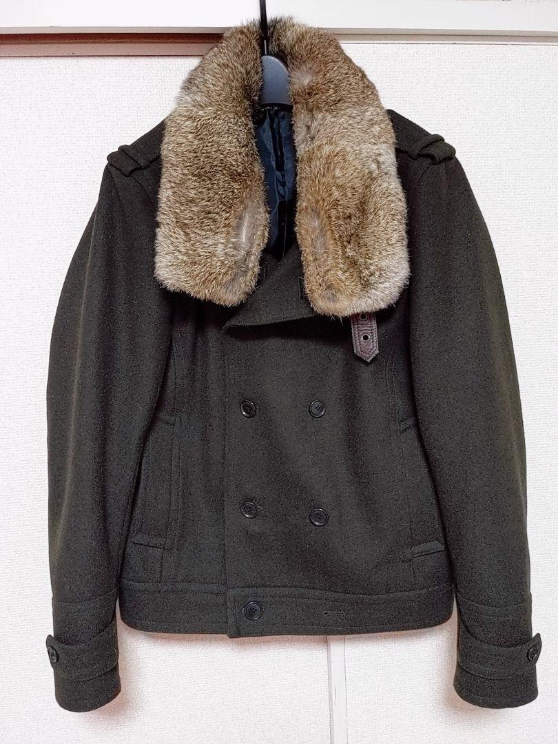 ♡BEAMS♡ラビットファー　牛革　コート