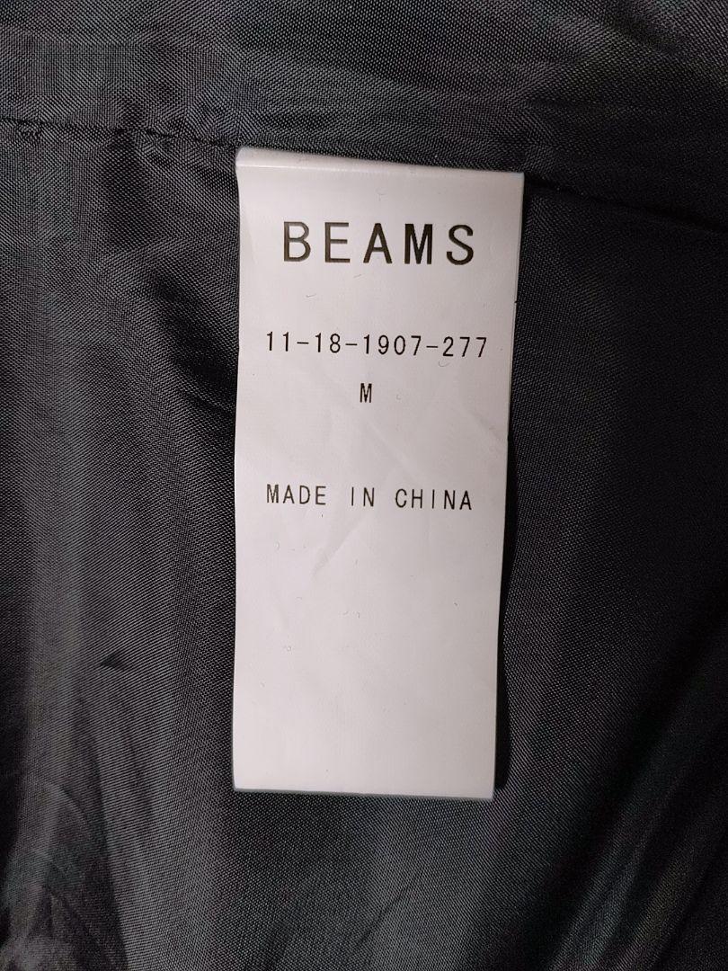 ♡BEAMS♡ラビットファー　牛革　コート