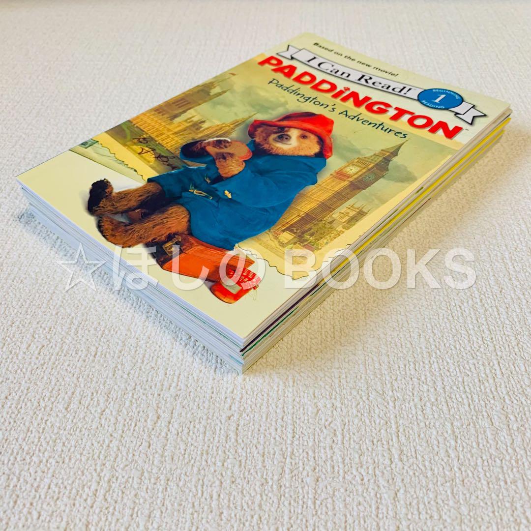 正規品 新品 Paddington 15冊セット ① 小学生 洋書 英語 多読 8 Books/set English Picture Book I Can Read Paddington