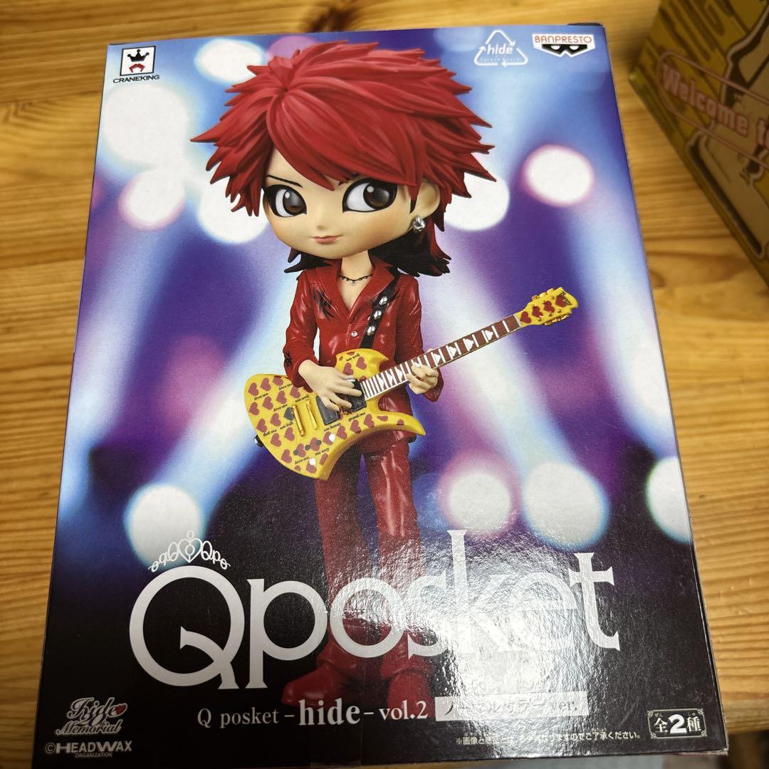 Q posket -hide- vol.2 ギター付き