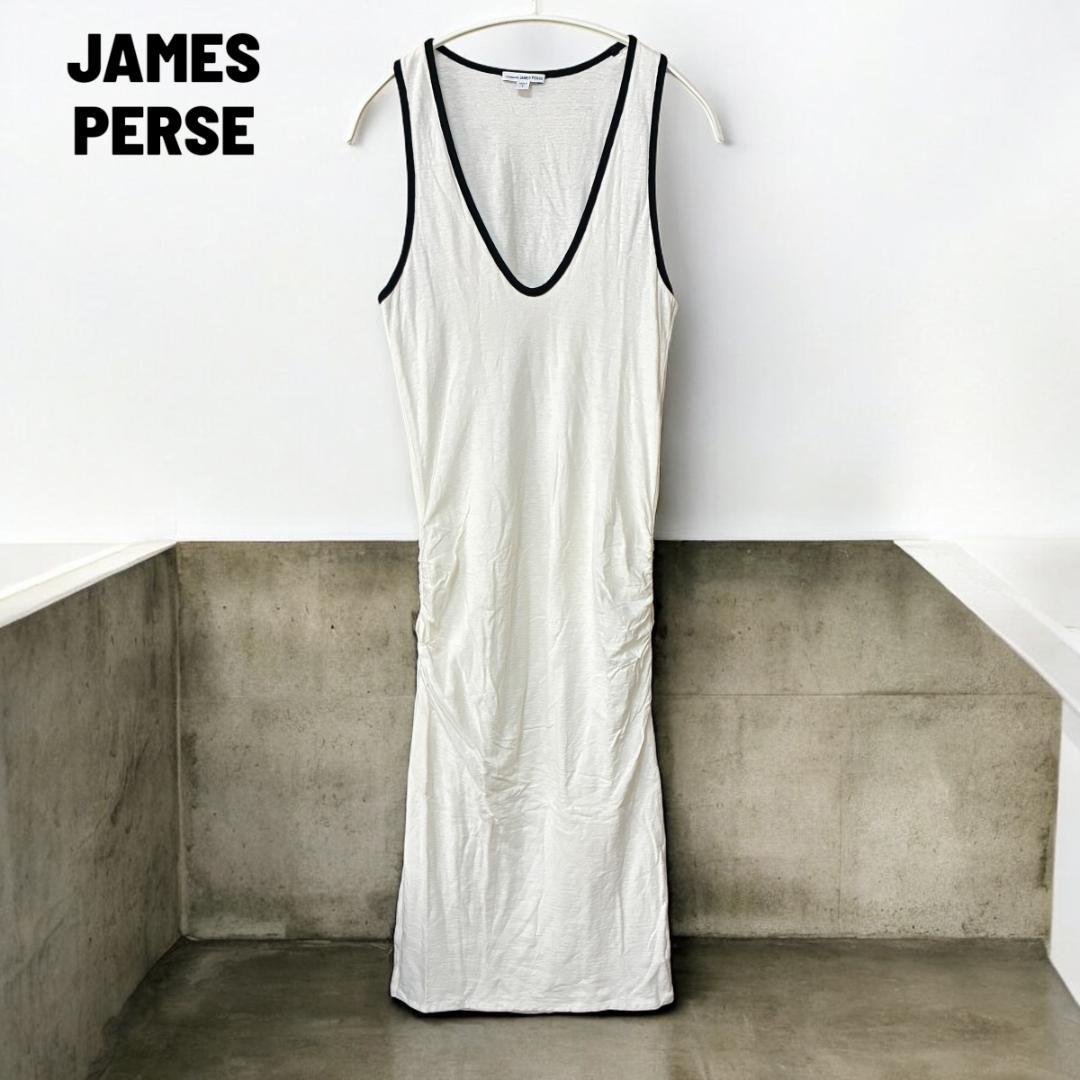 【美品】ジェームスパース JAMES PERSE　ロングワンピース　Mサイズ