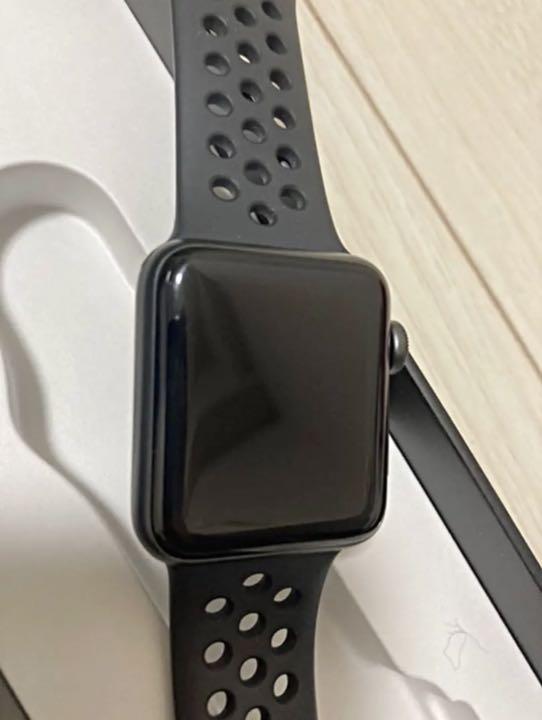 限定SALEHOT Apple Watch3 NIKE 38mm ny8lH-m16383962312 大得価安い