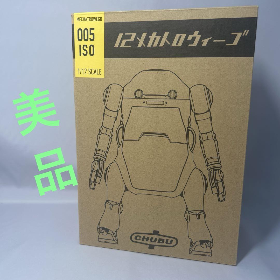 【美品】千値練　1/12 メカトロウィーゴ ISO いそコミック・アニメ