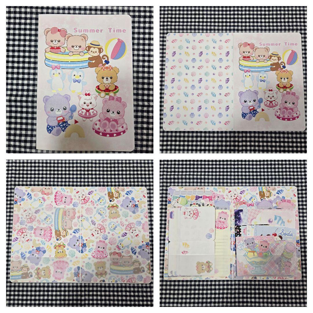 ♡あさりあ♡くまちゃんセット&折紙セット(ふわもこ様)2点おまとめ ⭐あさりあ様専用⭐ふわもこ様夏バージョンおすそ分けセット
