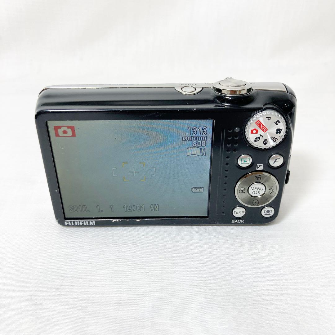 Y6126【動作確認済】FUJIFILM FINEPIXF80EXR デジカメ