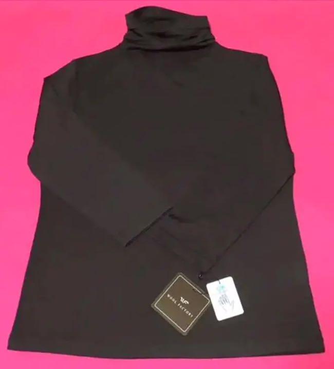 てもウール❺ ✿ WOOL FACTORY 7分袖タートルセーター ClJGA-m16385437509 のカラーに