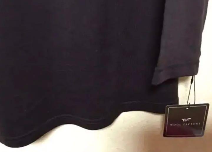 てもウール❺ ✿ WOOL FACTORY 7分袖タートルセーター ClJGA-m16385437509 のカラーに