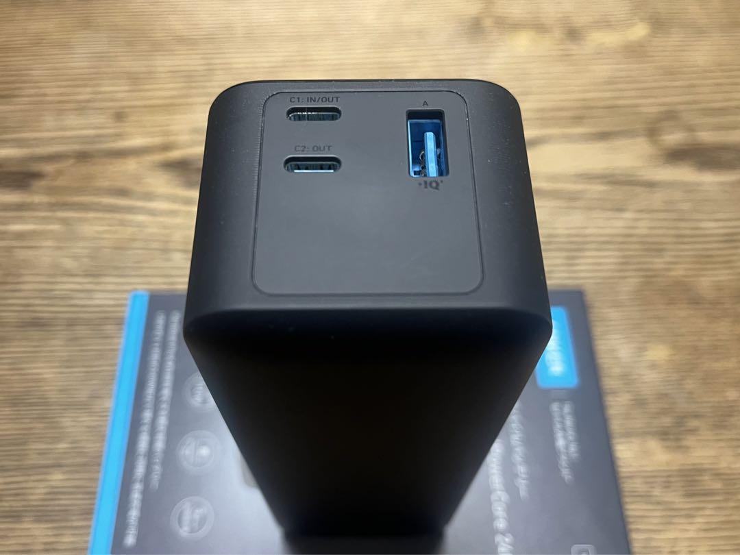 currypanmanです。Anker737 Po werBank