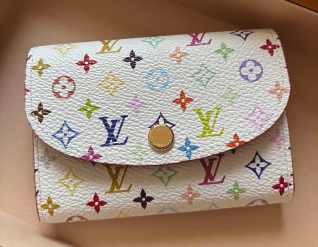 ルイ ヴィトン ポルトモネロザリ 村上隆 M13399