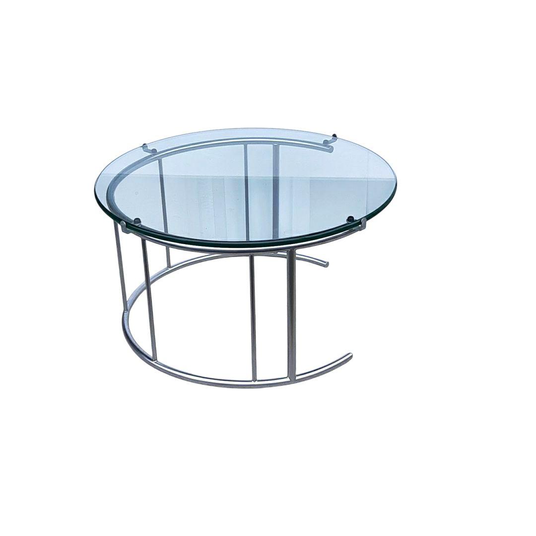 ガラステーブル リビングテーブル