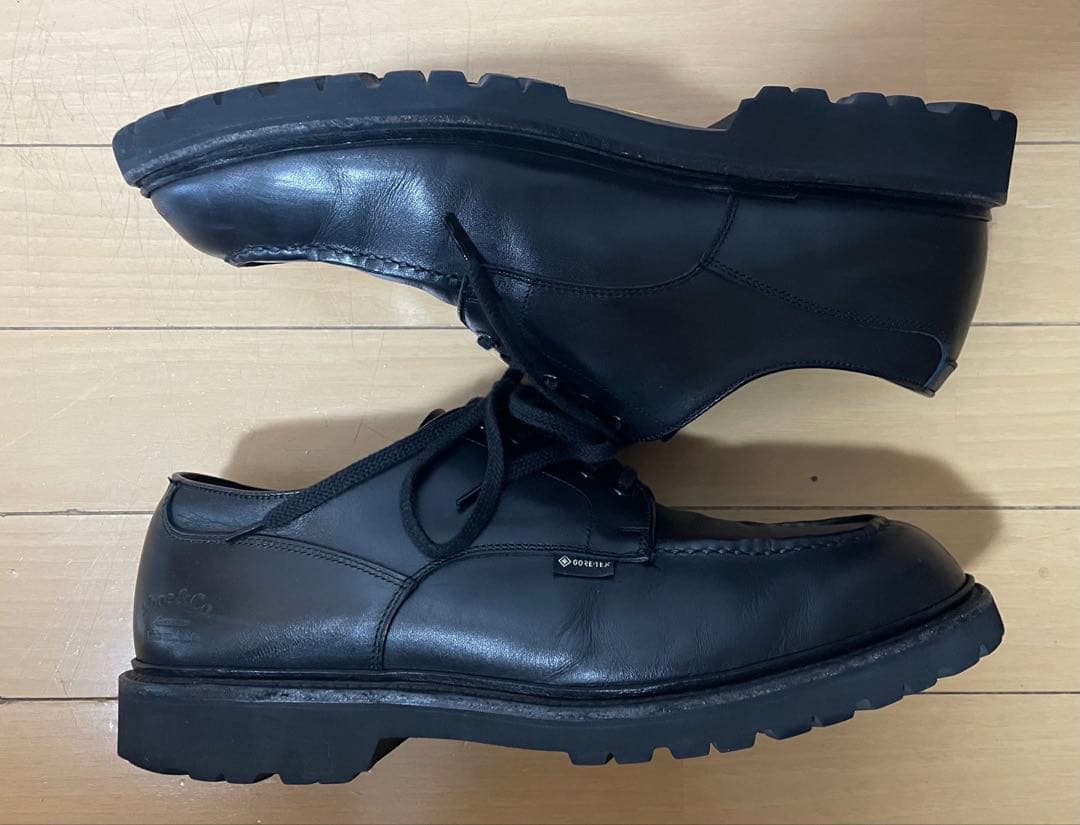 REGAL Shoe & Co. U-Tip GTX _Black27cm