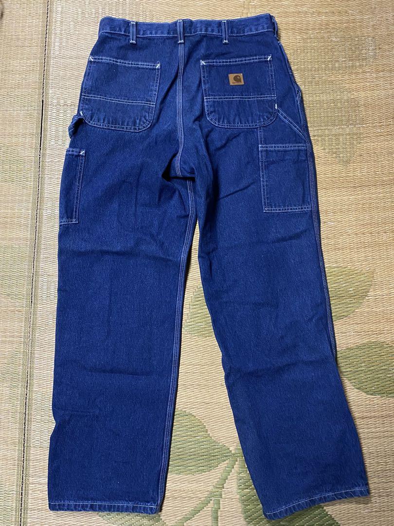 Carhartt ワークパンツ 濃紺 4ポケット　34×30