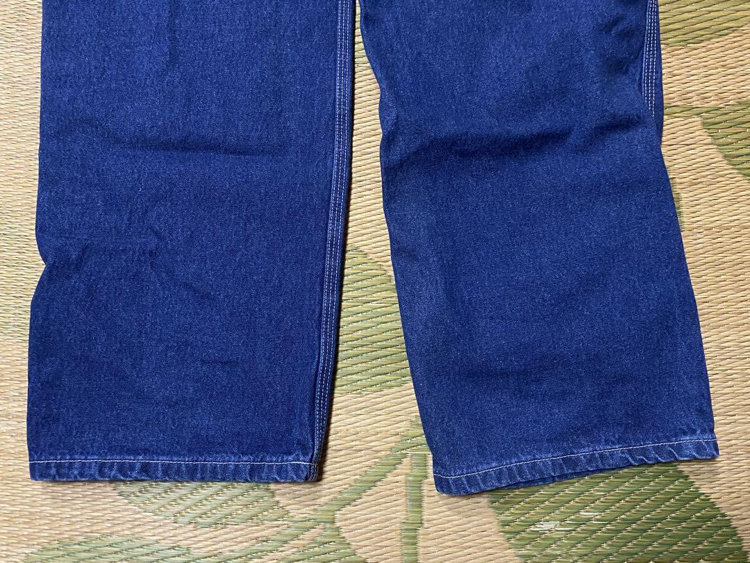 Carhartt ワークパンツ 濃紺 4ポケット　34×30