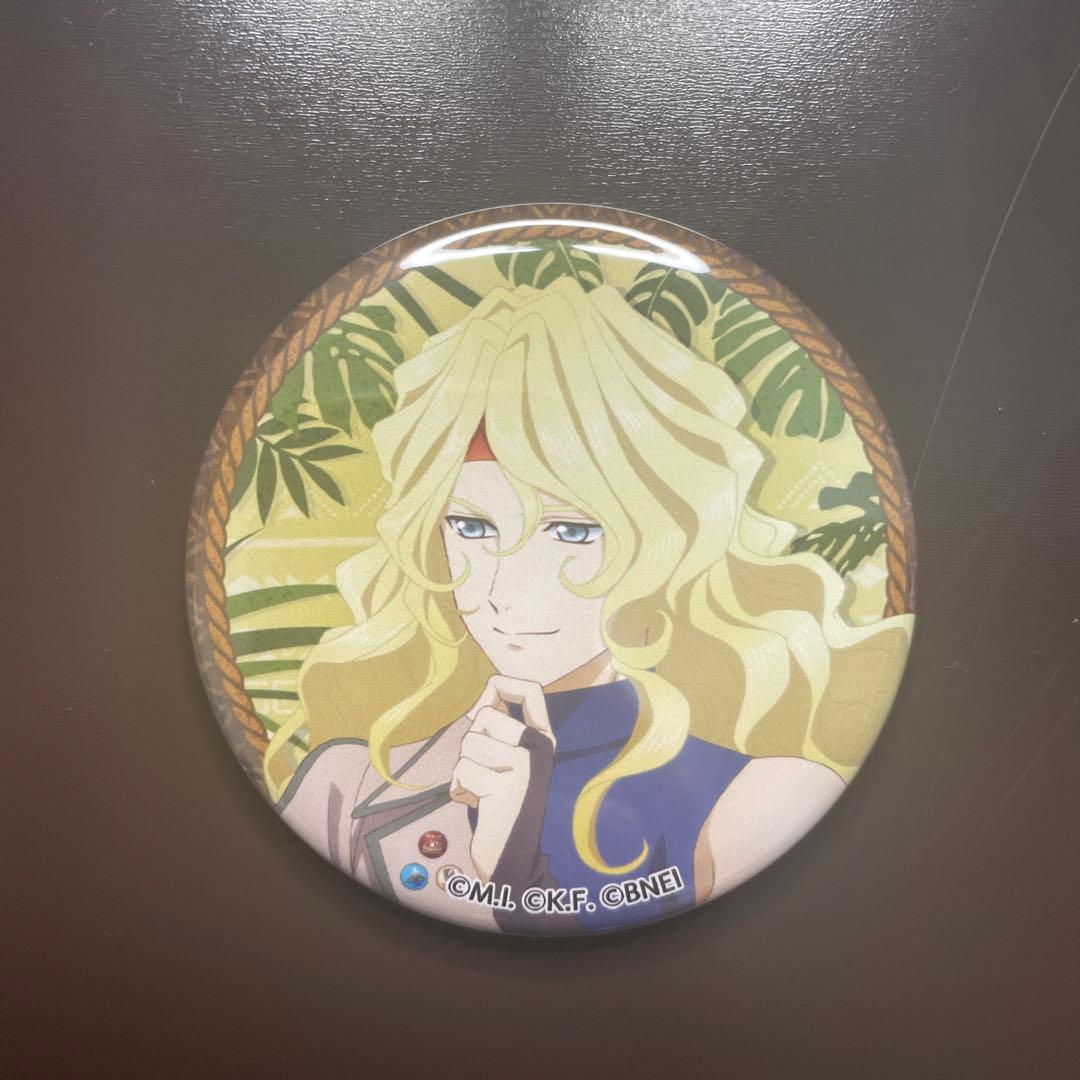 TOF 2025 公式 トレーディング 缶バッジ ダオス】テイルズ TOF2025 公式缶バッジ - メルカリ