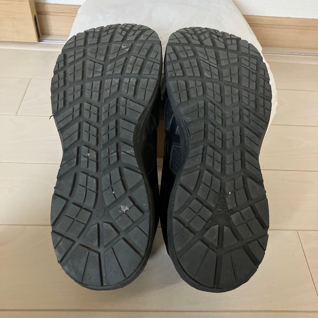 【匿名配送】ASICS 安全靴 ブラック 27.5cm