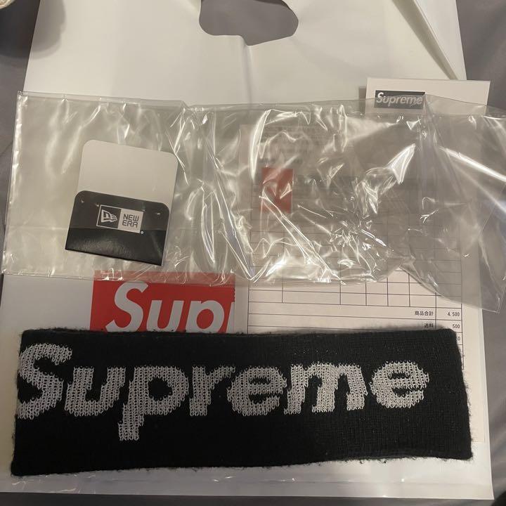 Supreme New Era シュプリーム リフレクターヘアバンド Supreme New Era シュプリーム リフレクターヘアバンド