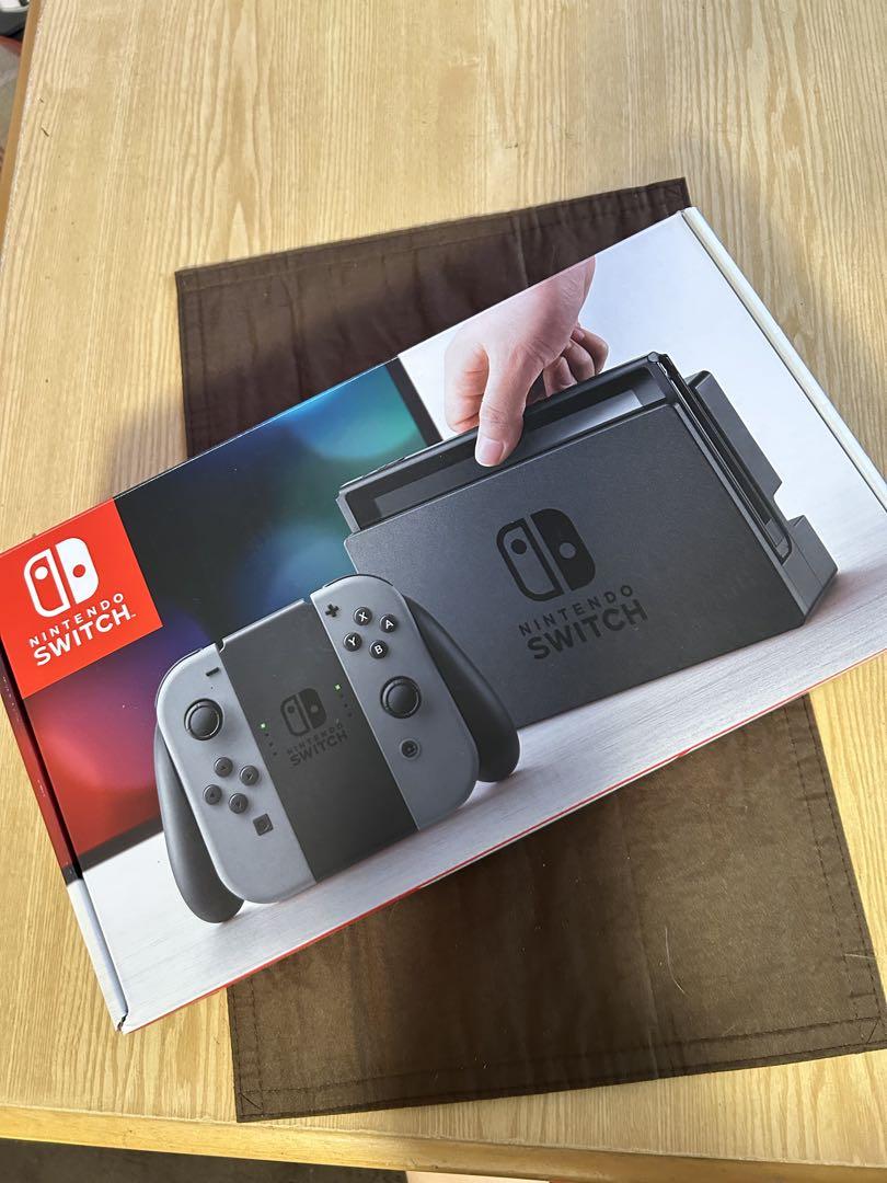 Switch 本体 2020製 初期化済み 動作確認済み 美品 別売りドック付き 2020年製】Nintendo Switch 本体 動作確認済み ソフト付き