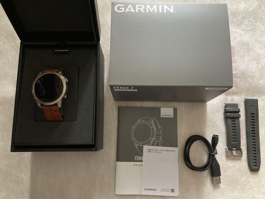 【 早い者勝ち 】 GARMIN FENIX 7 PRO フェニックス 7 プロ 画像3