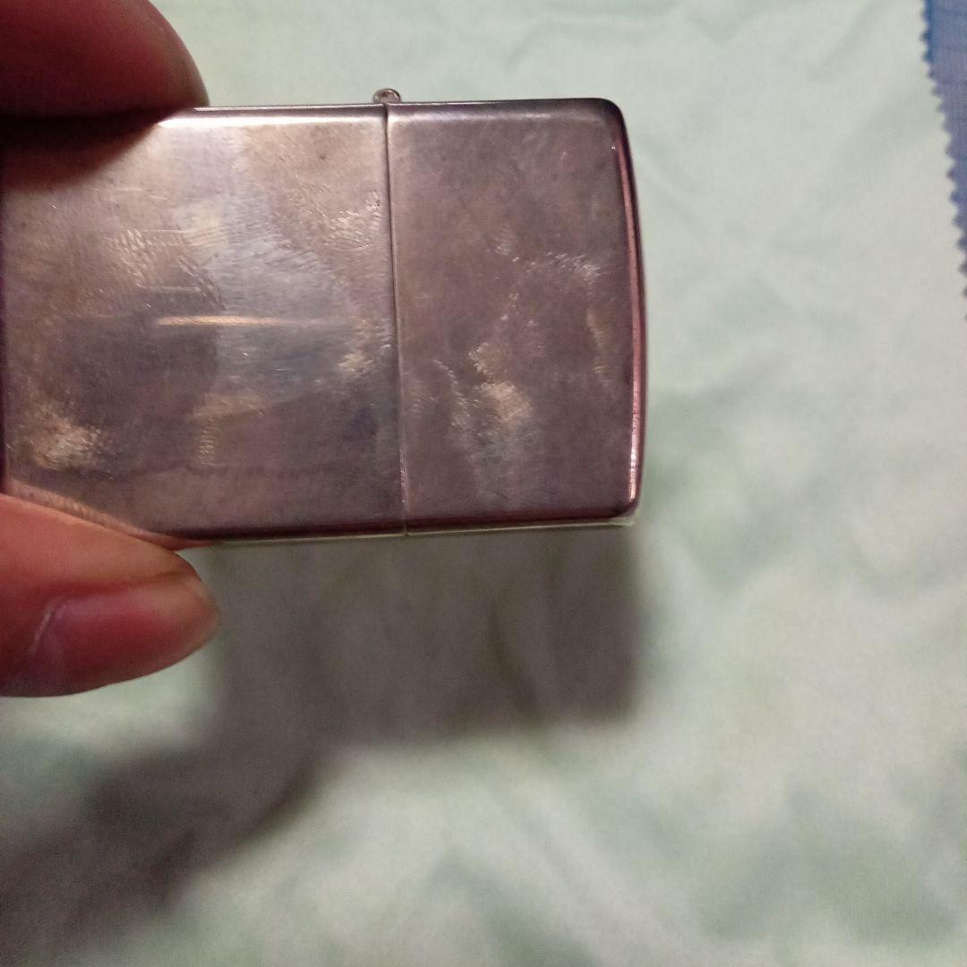 zippo　シルバー925　スターリング　銀　ジッポ
