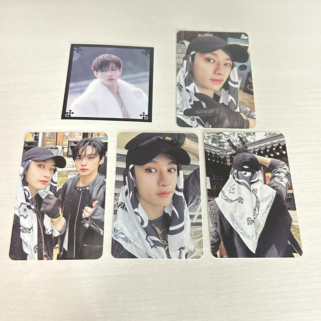 バンチャン StrayKids HOP POPUP スキズ トレカセットB089