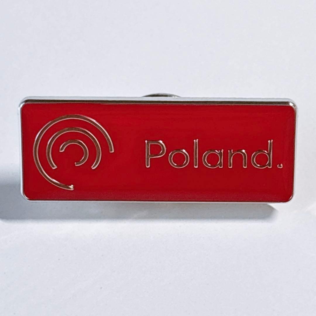 万博 大阪万博 関西万博 ポーランド ピンバッジ ピン expo 2025