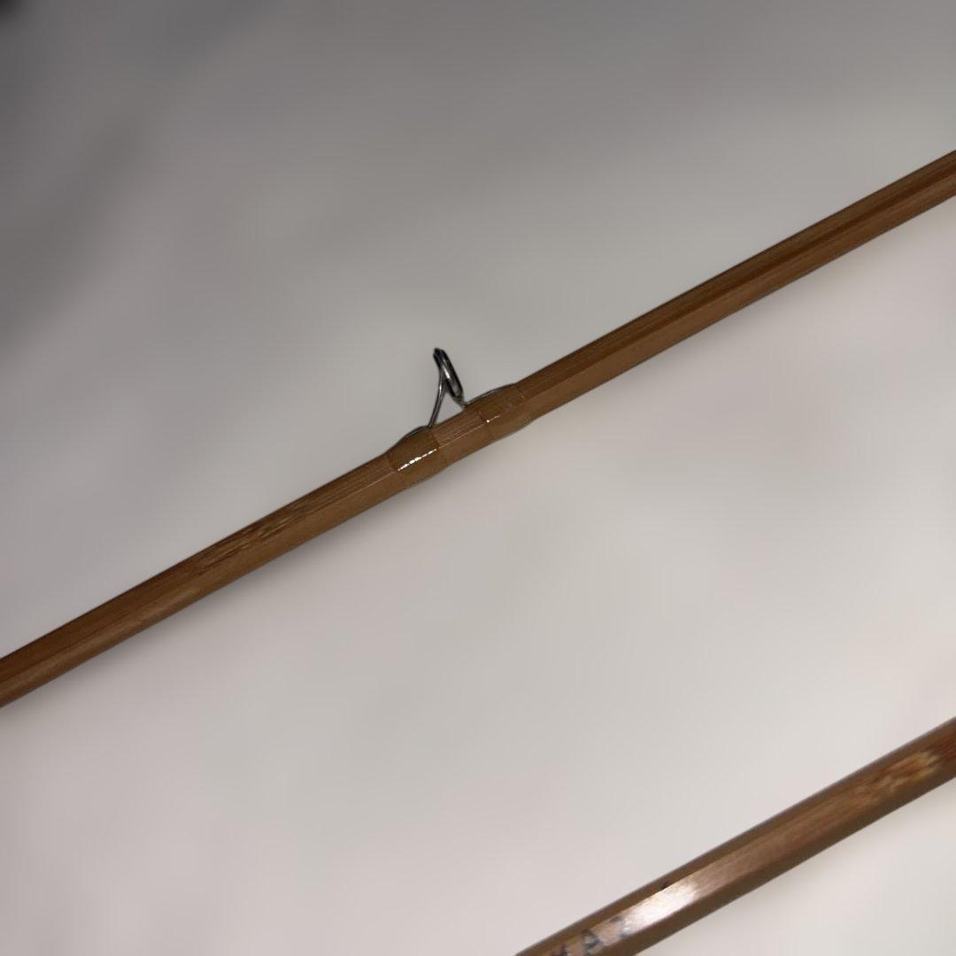 白戸ロッド　オイカワファイン　6’2” #1/2 2pcs