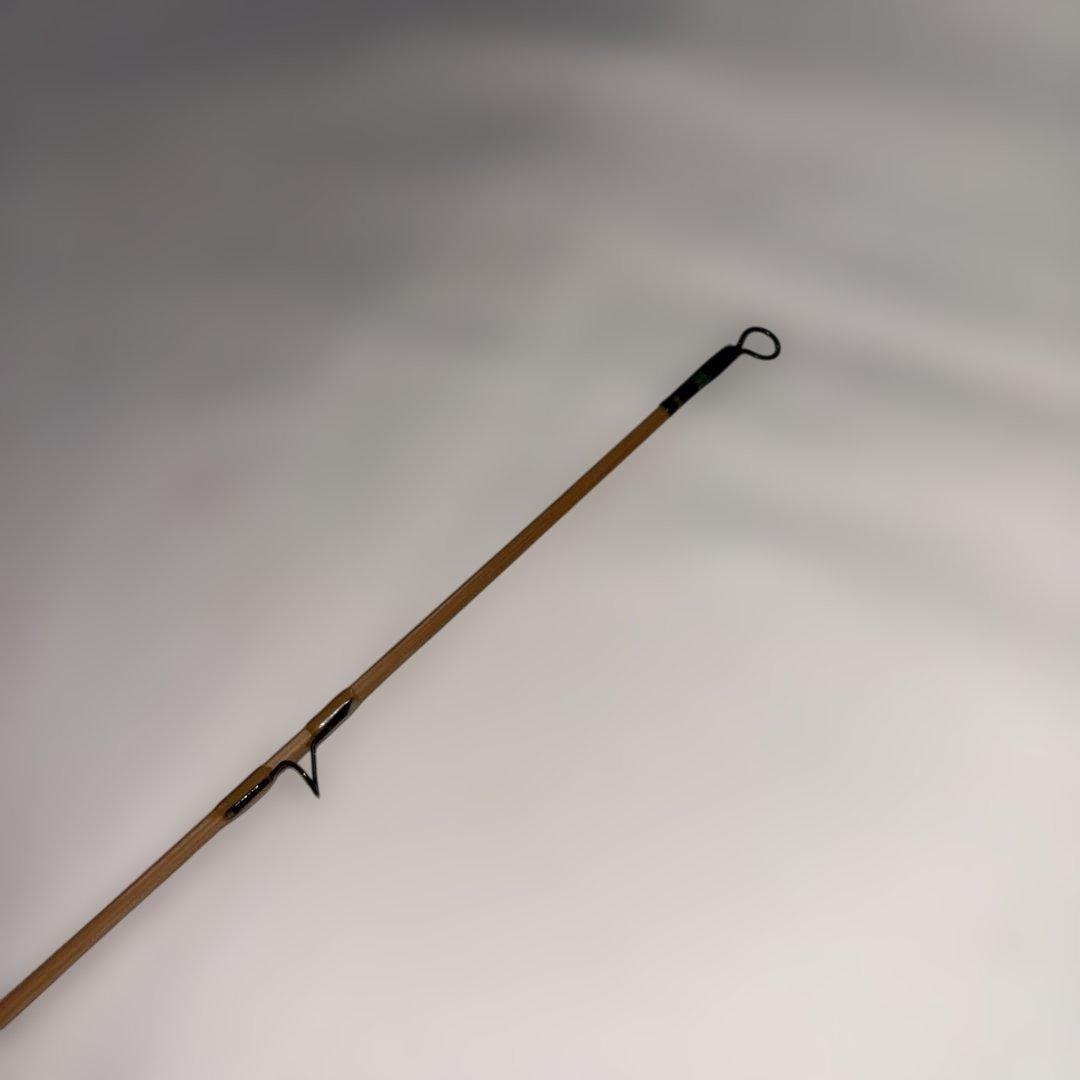 白戸ロッド　オイカワファイン　6’2” #1/2 2pcs