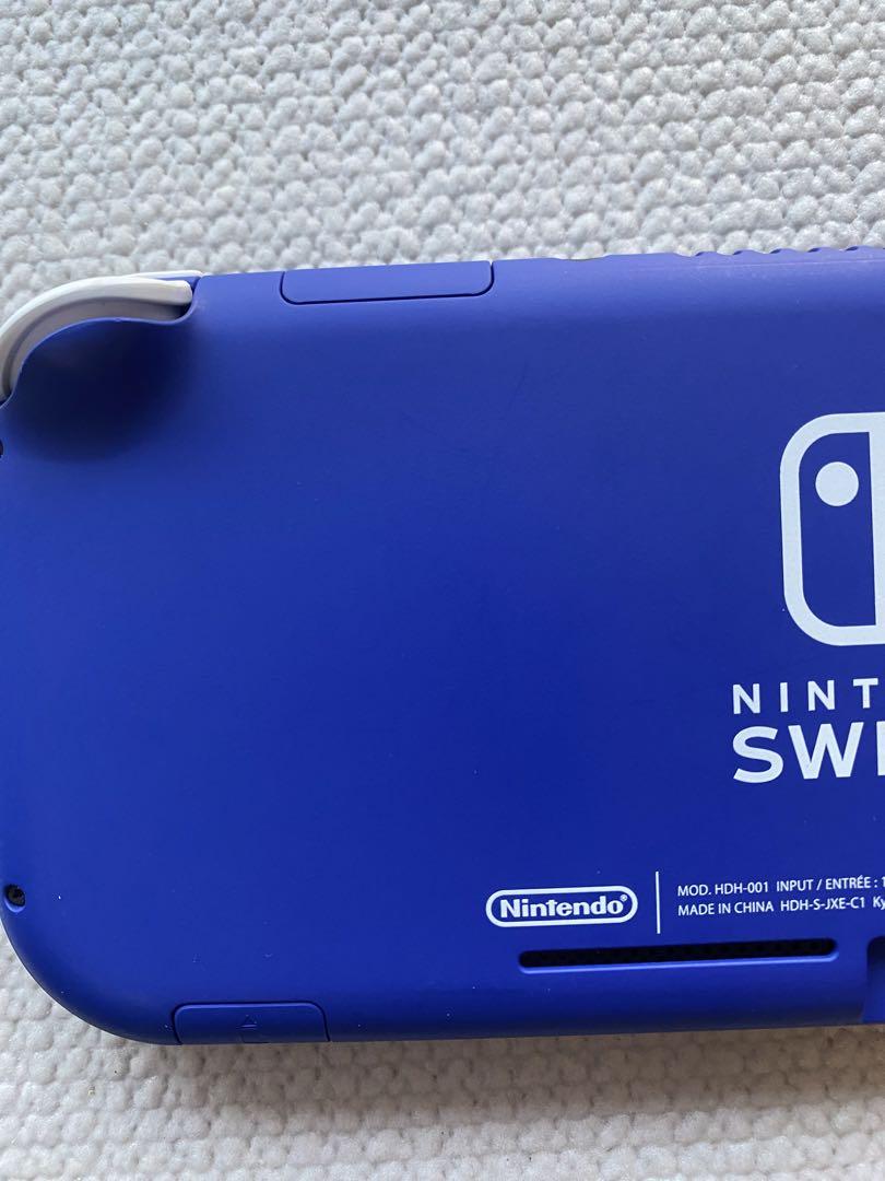 任天堂Switch ニンテンドースイッチライト　ブルー