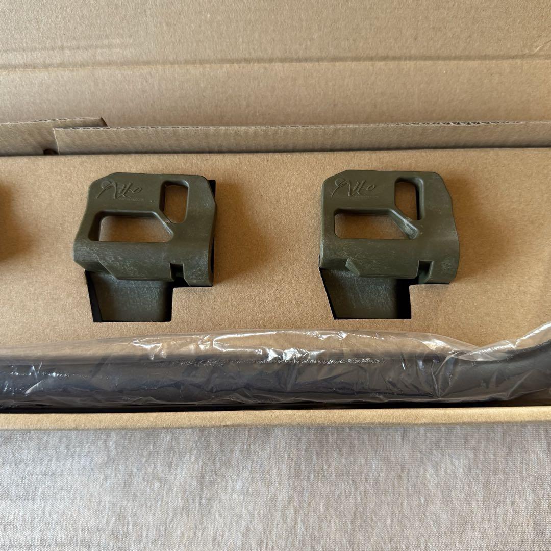 50新品 BALLISTICS × H&O シェルコン レッグ 50 オリーブ