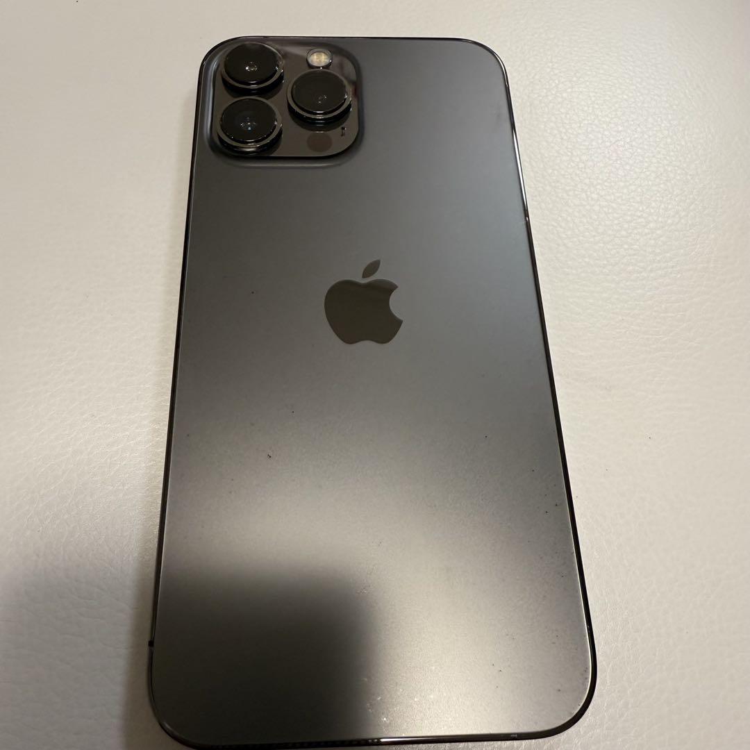 本日限定値下げ中iPhone 13 ProMaxグラファイト