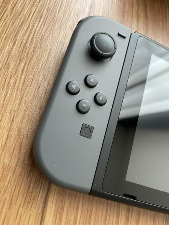 Nintendo Switch 本体 Joy-Con (L) / (R) グレー