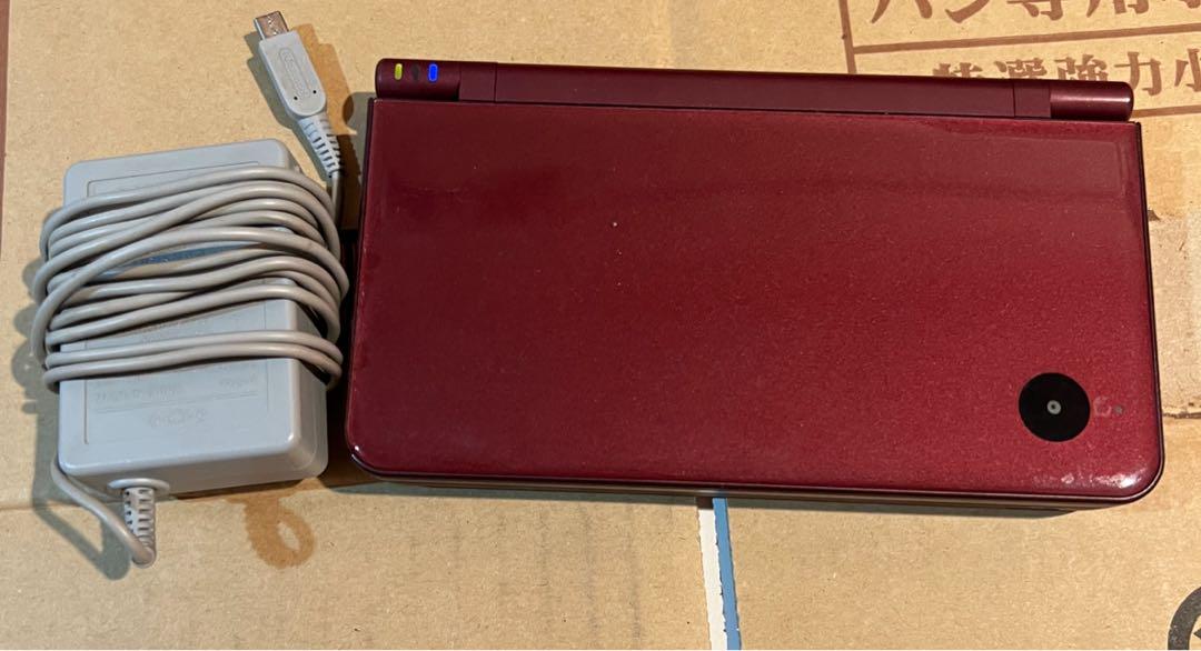 Nintendo DSi LL レッド 充電器付き