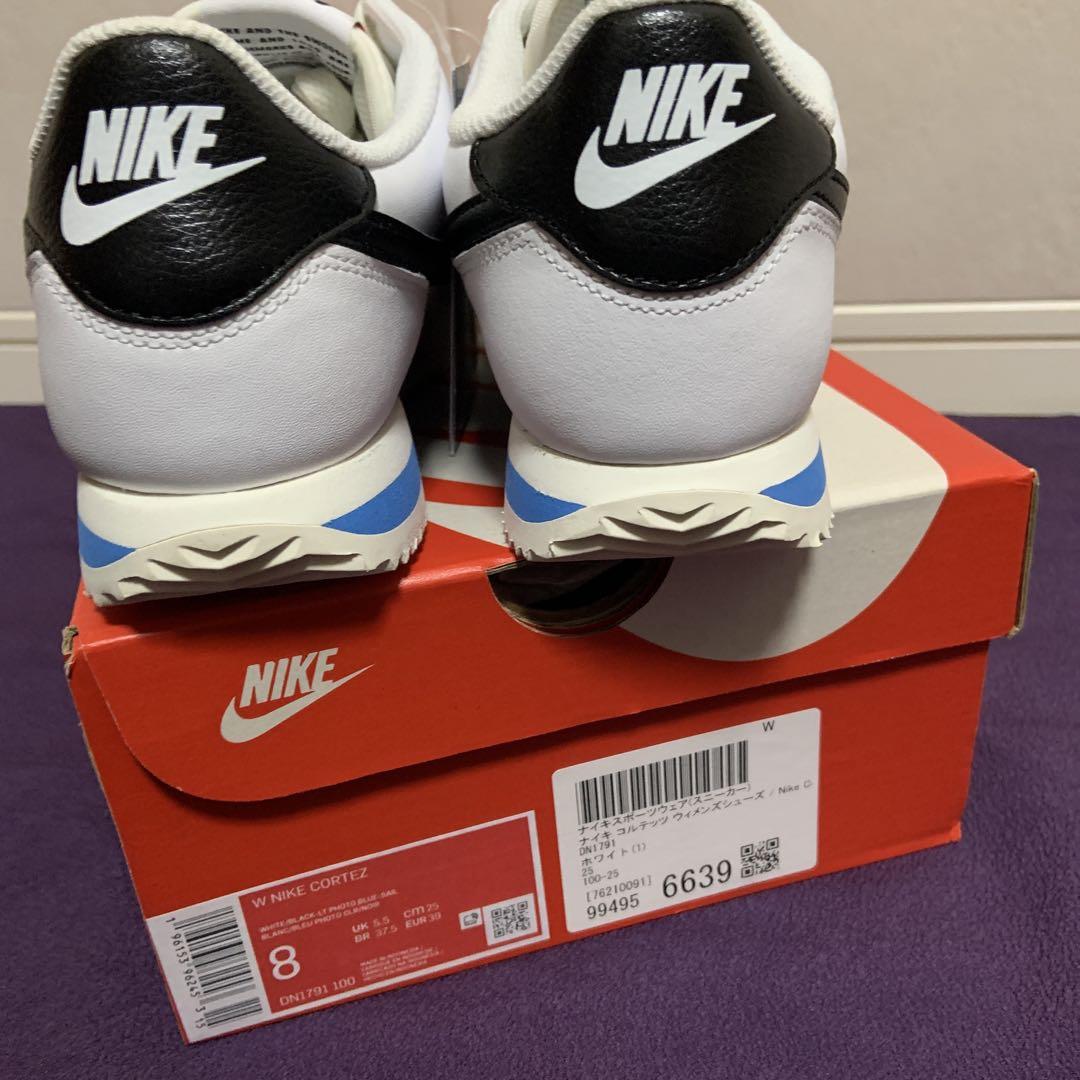 いいネット通販 - 全国送料無料でお届けします NIKE コルテッツ レザー 25cm ホワイト6639 - メルカリ 靴