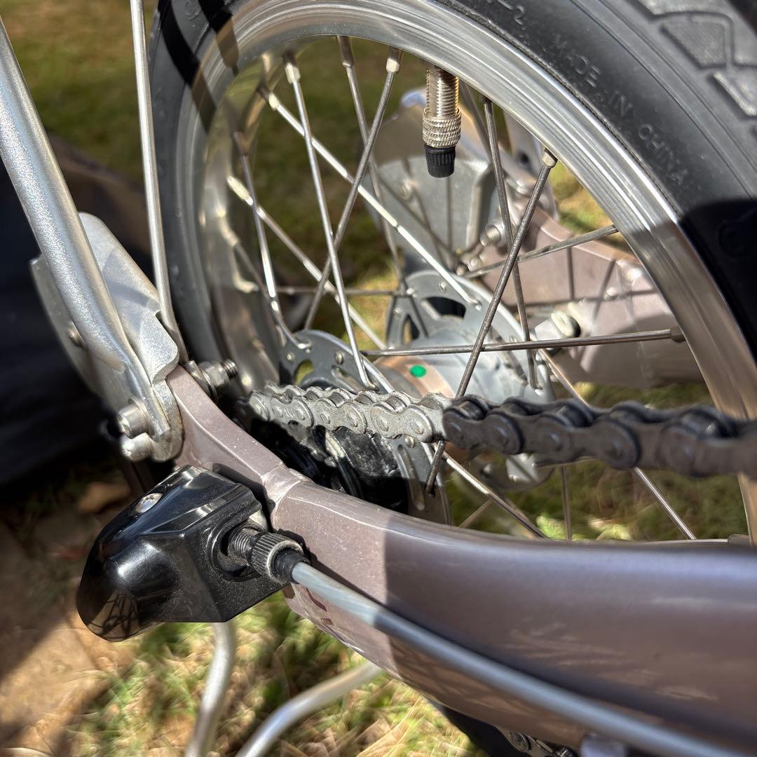 初代14インチ3段変速目立った傷や汚れなし