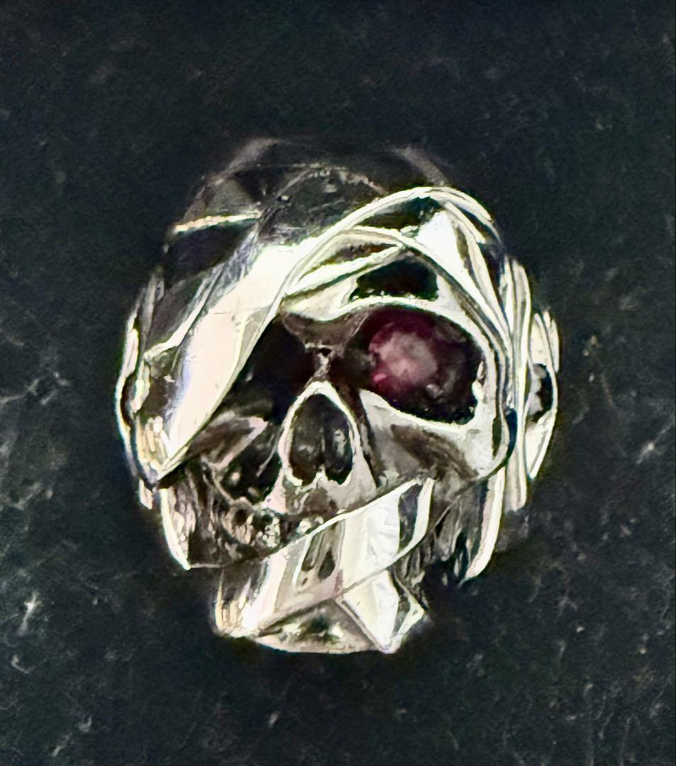ジャスティンデイビス　MUMMY DEAREST RING　ミイラスカルリング ジャスティンデイビス MUMMY DEAREST RING ミイラスカルリング
