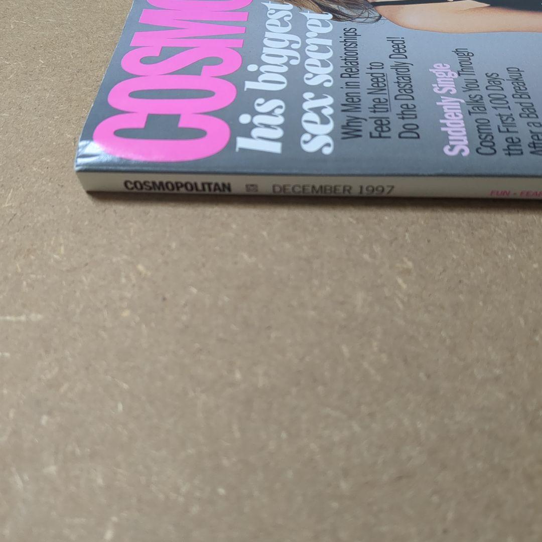 COSMOPOLITAN 1997年12月号 マライア Mariah