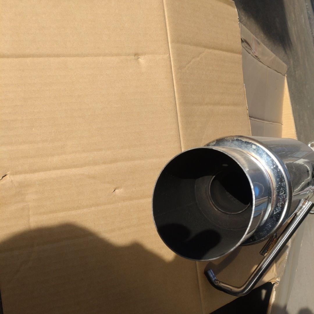 ジムニー　JA12V.C用マフラー　メーカー不明