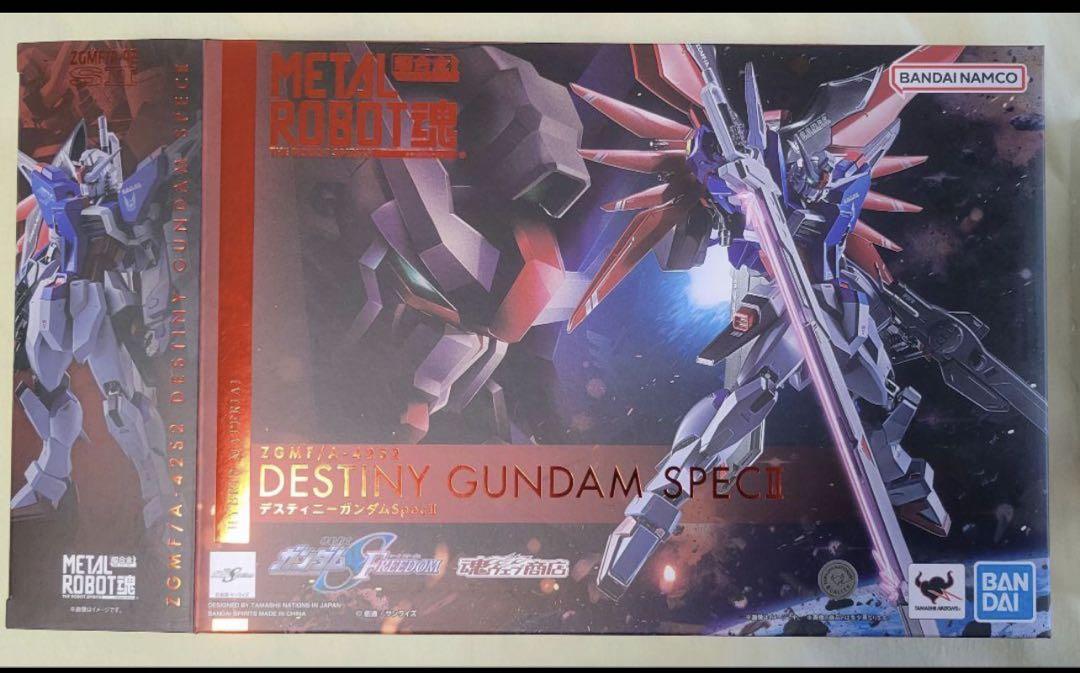 o*6様 L ROBOT魂 デスティニーガンダム