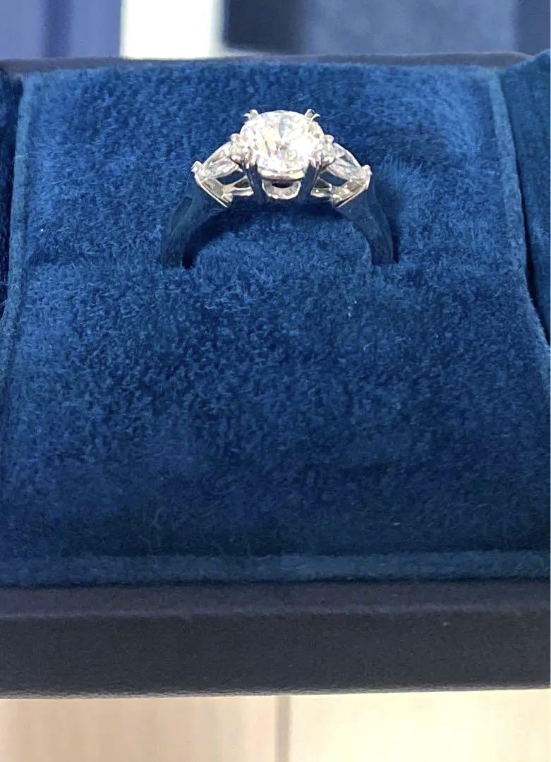 하리 윈스턴 1.04 ct 라운드사이드 페어 셰이프링