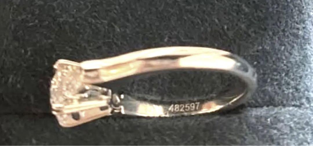 하리 윈스턴 1.04 ct 라운드사이드 페어 셰이프링