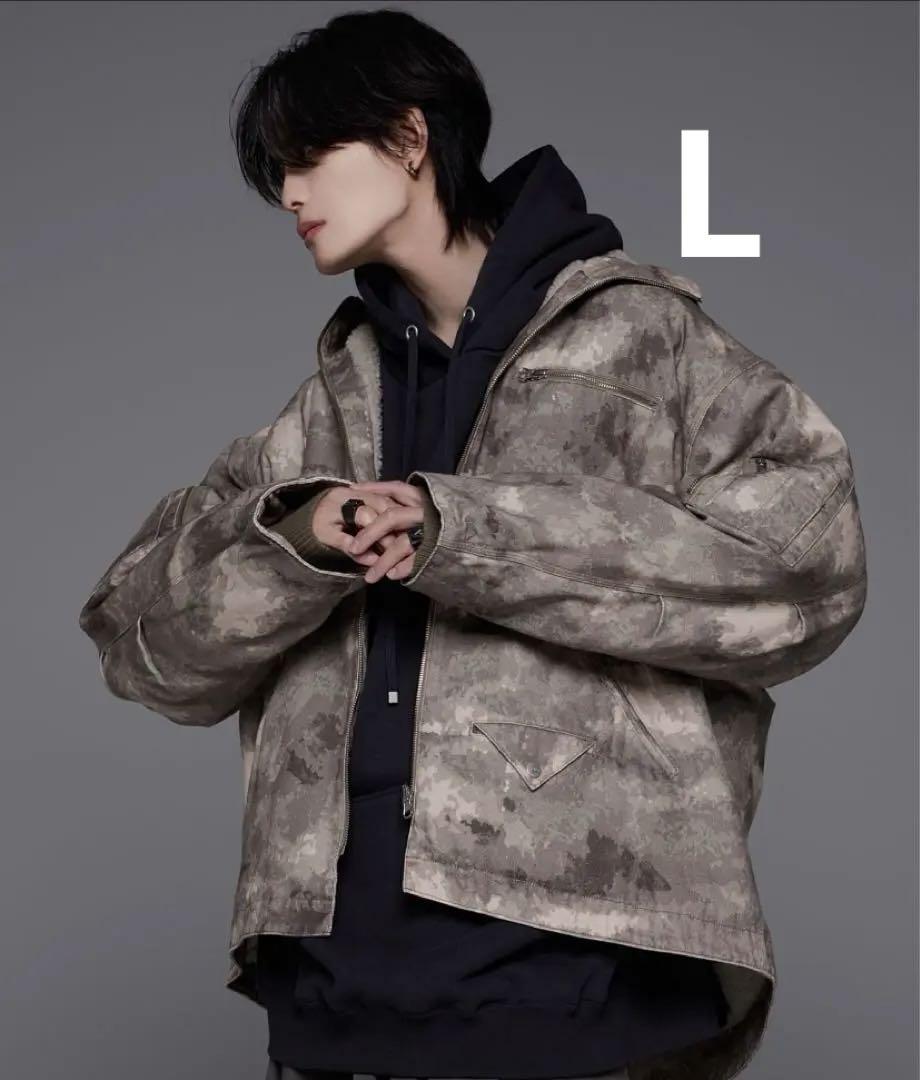 ADRER リバーシブルダックパーカージャケット