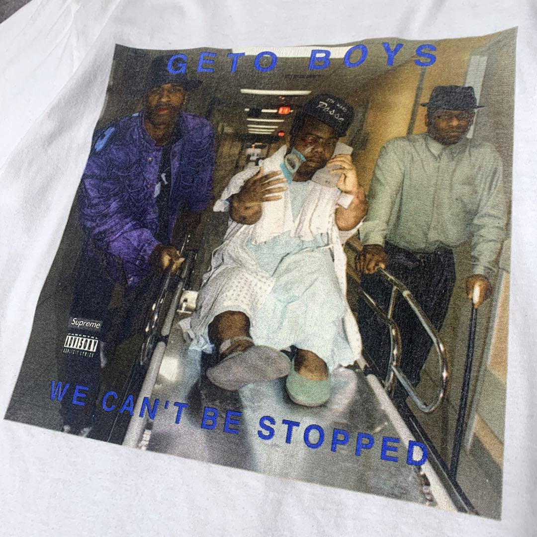 トップス 17SS Supreme Rap A Lot Records Geto Boys