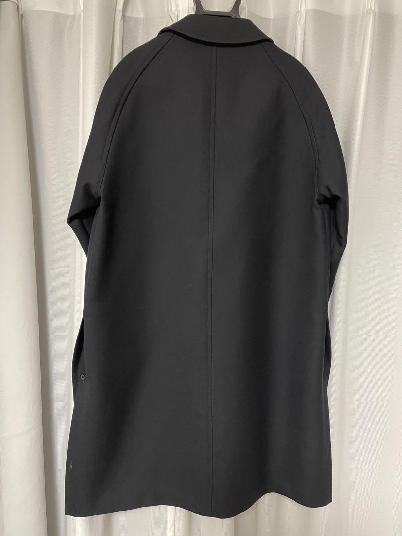 JOHN SMEDLEY バルマカーンコート ジョンスメドレー 紺 ネイビー JOHN SMEDLEY バルマカーンコート ジョンスメドレー 紺 ネイビー