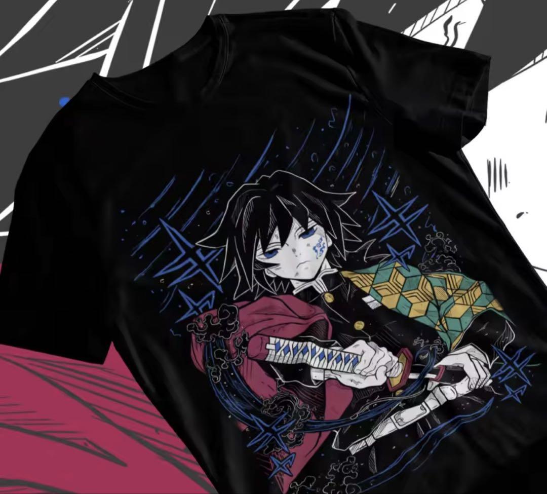 XL 鬼滅の刃 冨岡義勇 Tシャツ - メルカリ