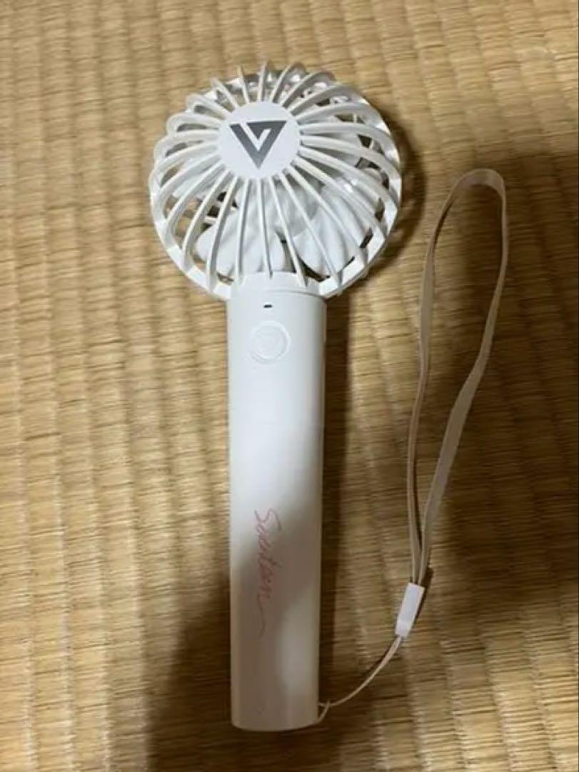 セブチ　ハンディファン　値下げ中