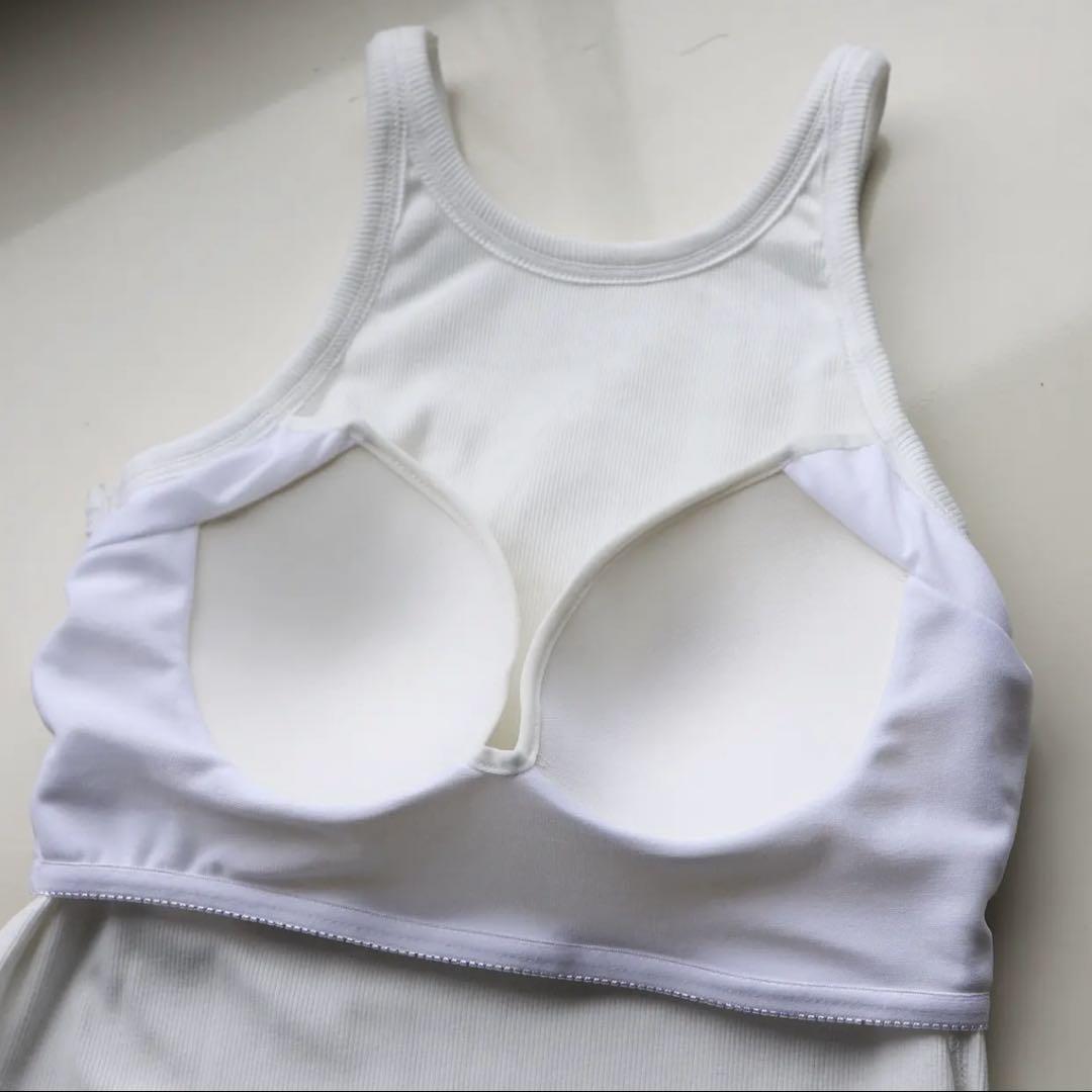 gypsohila American Sleeve Tank ホワイト　M 新品 gypsohila Sleeve Tank ホワイト M 新品送料 無料 通販
