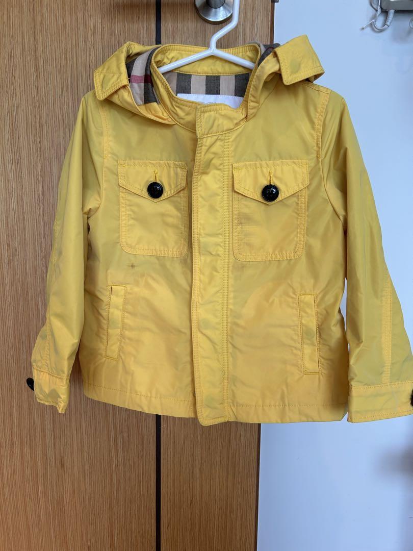 BURBERRY イエローナイロンジャケット Mサイズ Yahoo!オークション - バーバリーズ ナイロンジャケット
